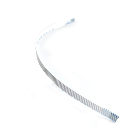 6Pin 0.5mm Pitch 150mm Opposite Side Connection FFC Ribbon Flexible Flat Cable
