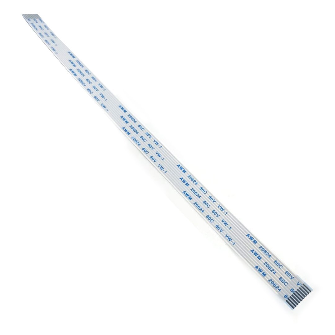 10Pin 1mm Pitch 200mm Same Side connection FFC Ribbon Flexible Flat Cable
