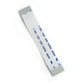 16Pin 0.5mm Pitch 50mm Same Side Connection FFC Ribbon Flexible Flat Cable