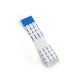 26Pin 0.5mm Pitch 60mm Opposite Side Connection FFC Ribbon Flexible Flat Cable