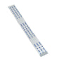 24Pin 0.5mm Pitch 120mm Same Connection FFC Ribbon Flexible Flat Cable