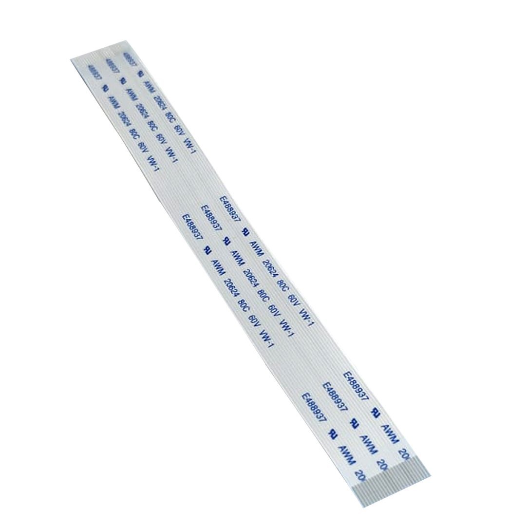 24Pin 0.5mm Pitch 120mm Same Connection FFC Ribbon Flexible Flat Cable