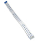 10Pin 1mm Pitch 150mm Opposite Connection FFC Ribbon Flexible Flat Cable