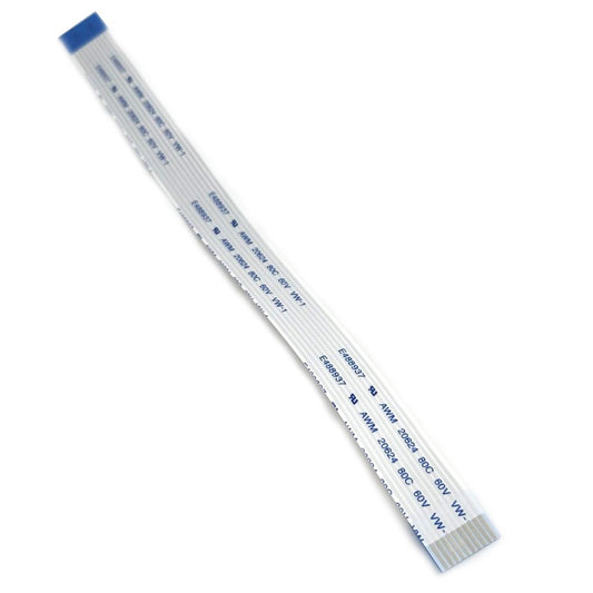 10Pin 1mm Pitch 150mm Opposite Connection FFC Ribbon Flexible Flat Cable