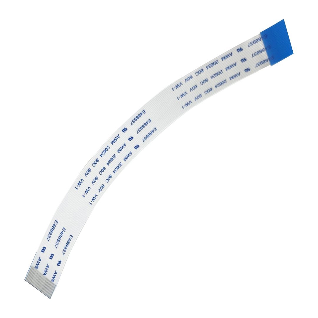 24Pin 0.5mm Pitch 120mm Opposite Connection FFC Ribbon Flexible Flat Cable