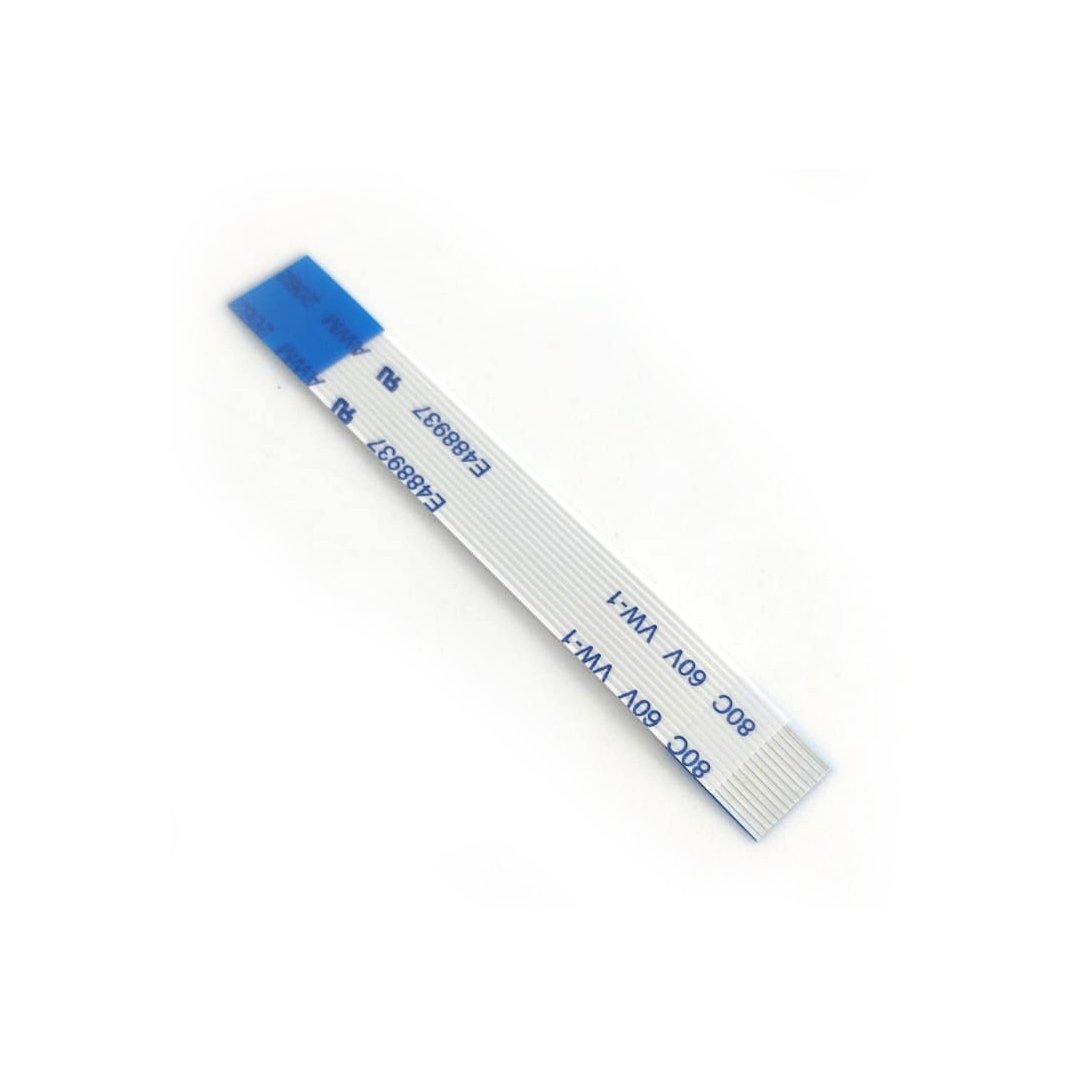 13Pin 0.5mm Pitch 50mm Reverse Connection FFC Ribbon Flexible Flat Cable