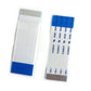 16Pin 1mm Pitch 50mm Opposite Side Connection FFC Ribbon Flexible Flat Cable