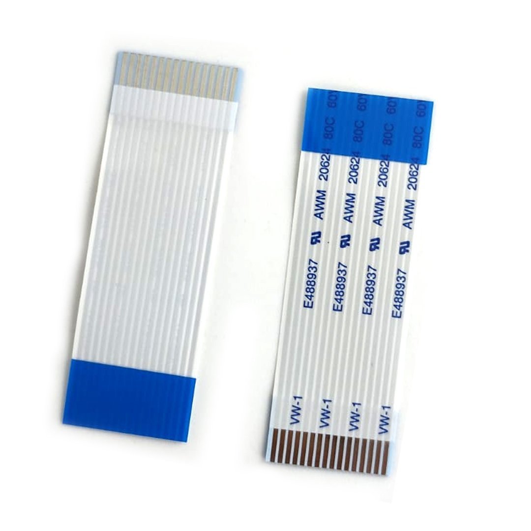 16Pin 1mm Pitch 50mm Opposite Side Connection FFC Ribbon Flexible Flat Cable
