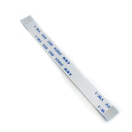 13Pin 0.5mm Pitch 75mm Same Side Connection FFC Ribbon Flexible Flat Cable