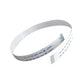 18Pin 0.5mm Pitch 300mm Same Side Connection FFC Ribbon Flexible Flat Cable