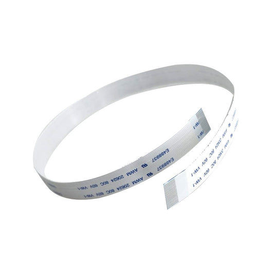 18Pin 0.5mm Pitch 300mm Same Side Connection FFC Ribbon Flexible Flat Cable