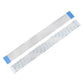 30Pin 0.5mm Pitch 200mm Opposite Side Connection FFC Ribbon Flexible Flat Cable
