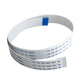 12Pin 1mm Pitch 400mm Same Side Connection FFC Ribbon Flexible Flat Cable