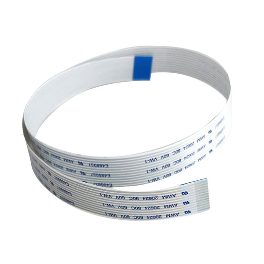 12Pin 1mm Pitch 400mm Same Side Connection FFC Ribbon Flexible Flat Cable