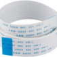18Pin 0.5mm Pitch 300mm Opposite Side Connection FFC Ribbon Flexible Flat Cable