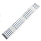22Pin 1mm Pitch 150mm Same Side Connection FFC Ribbon Flexible Flat Cable