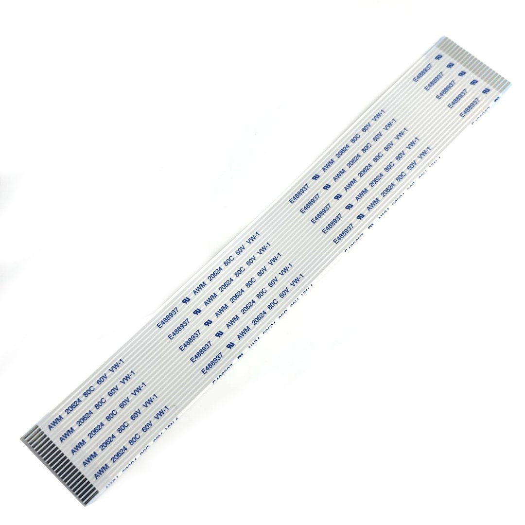 22Pin 1mm Pitch 150mm Same Side Connection FFC Ribbon Flexible Flat Cable