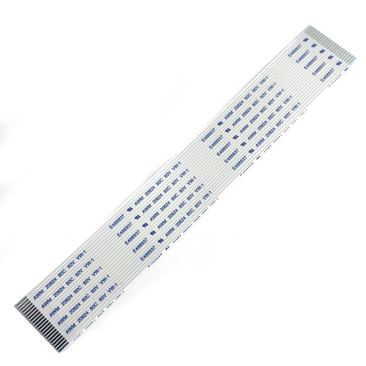 22Pin 1mm Pitch 150mm Same Side Connection FFC Ribbon Flexible Flat Cable