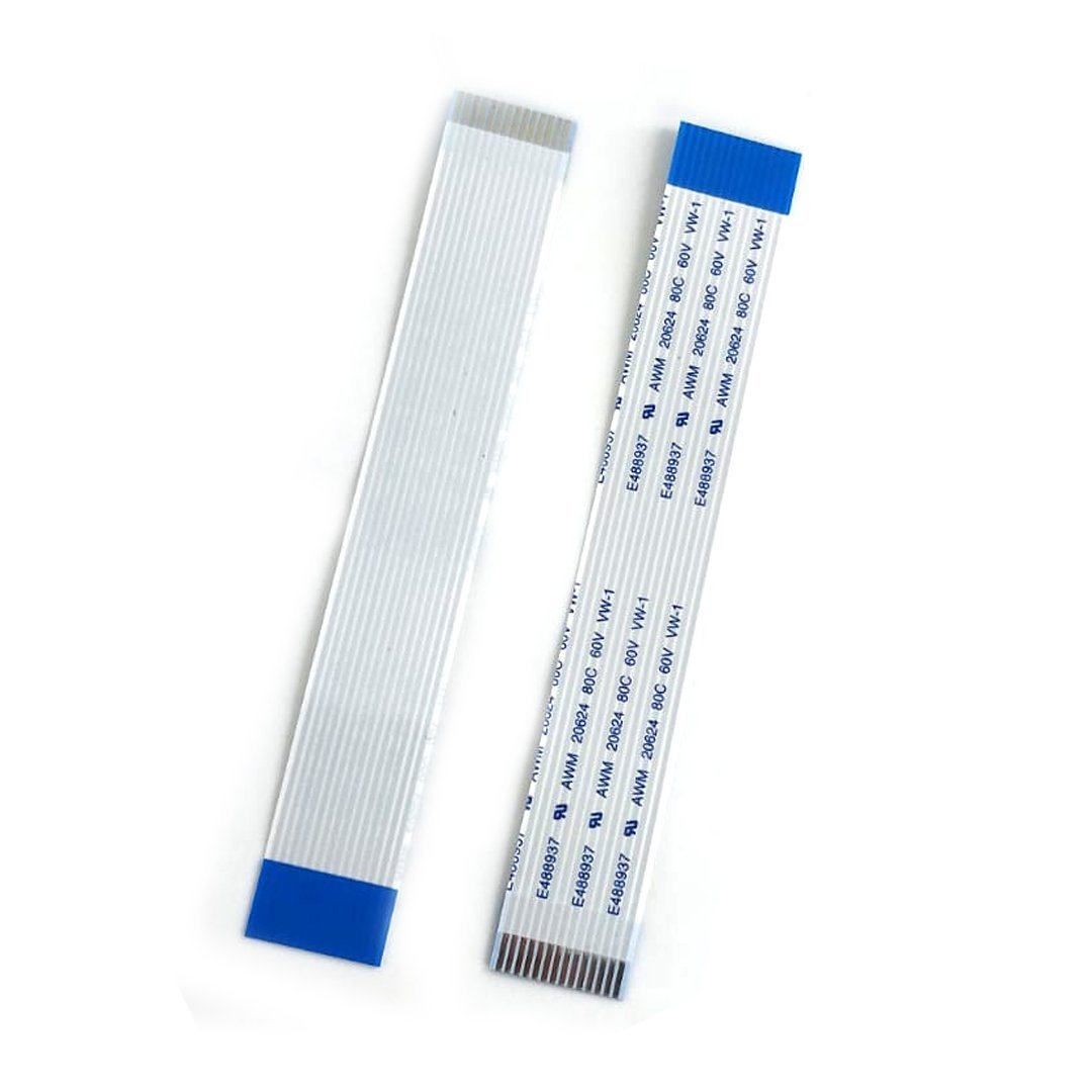 14Pin 1mm Pitch 100mm Opposite Side Connection FFC Ribbon Flexible Flat Cable