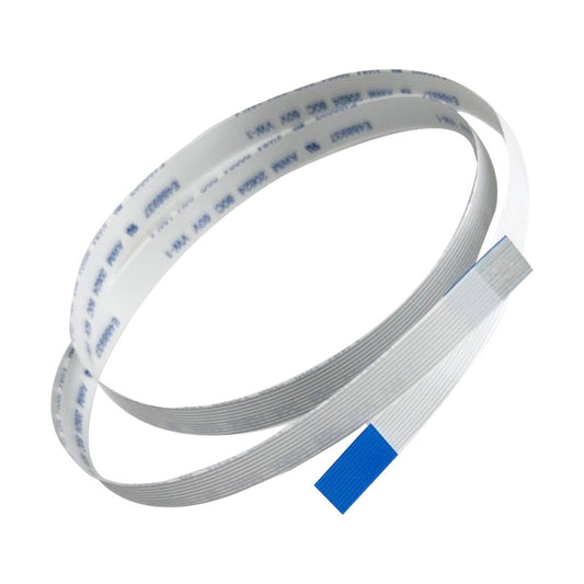 10Pin 0.5mm Pitch 400mm Opposite Side Connection FFC Ribbon Flexible Flat Cable