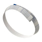 20Pin 1mm Pitch 400mm Opposite Side Connection FFC Ribbon Flexible Flat Cable