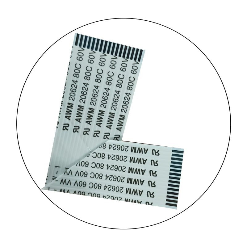 Head Cable For Epson LQ-300+ LQ-300+II (17/15 Pin)