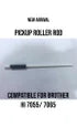 PICK UP ROLLER ROD HL 7055/7065 COMPATIBLE