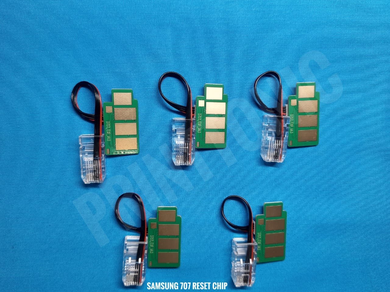 PRINT TONIC SAMSUNG D707  RESET CHIP (5 PCS)
