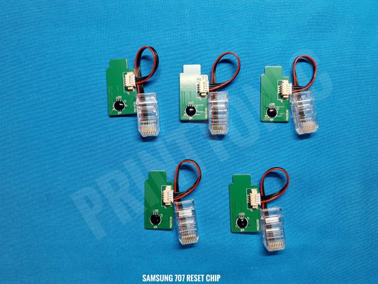 PRINT TONIC SAMSUNG D707  RESET CHIP (5 PCS)