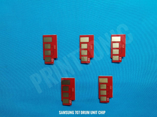 PRINT TONIC SAMSUNG D707 DRUM UNIT RESET CHIP (5 PCS)