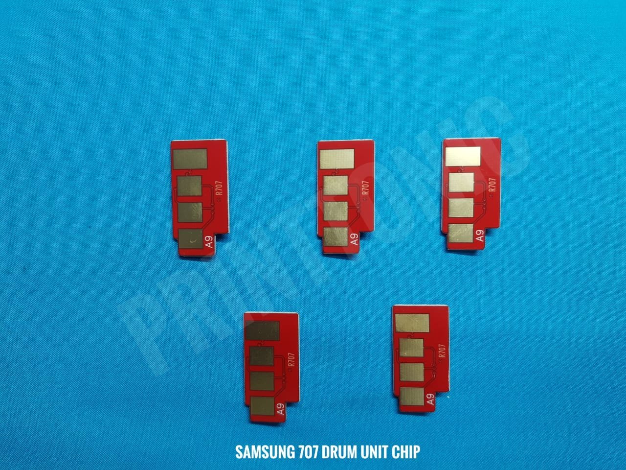 PRINT TONIC SAMSUNG D707 DRUM UNIT RESET CHIP (5 PCS)
