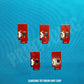 PRINT TONIC SAMSUNG D707 DRUM UNIT RESET CHIP (5 PCS)