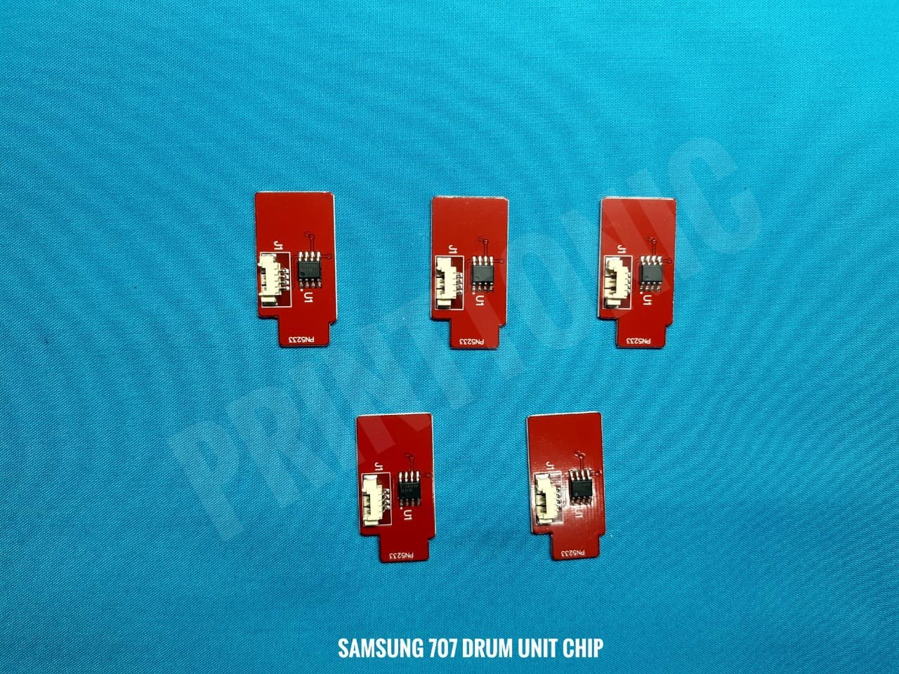 PRINT TONIC SAMSUNG D707 DRUM UNIT RESET CHIP (5 PCS)
