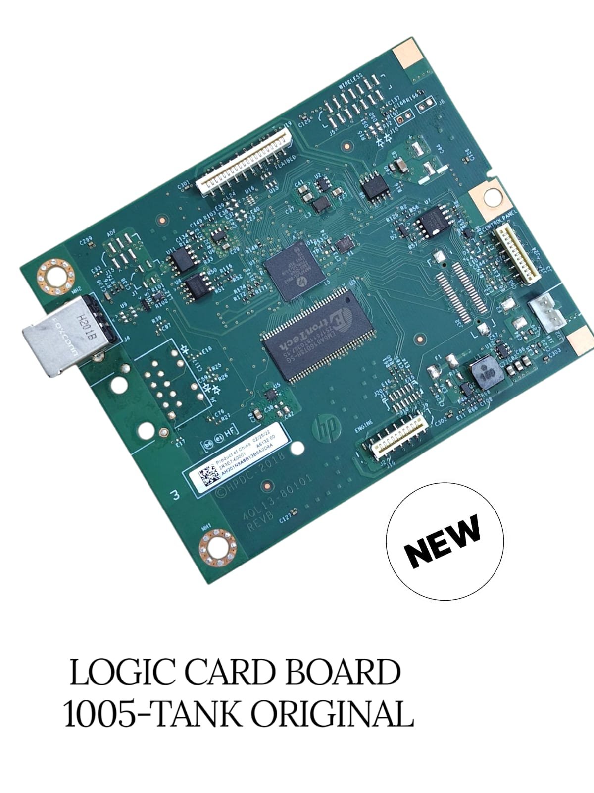 FORMATTER BOARD / LOGIC BOARD FOR HP LASERJET TANK MFP 1005W PRINTER – NEW ORIGINAL