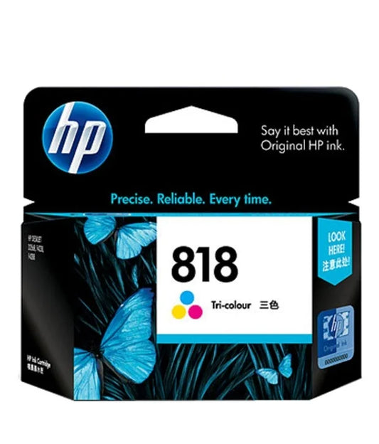 HP Original 818B Tri Ink Cartridge