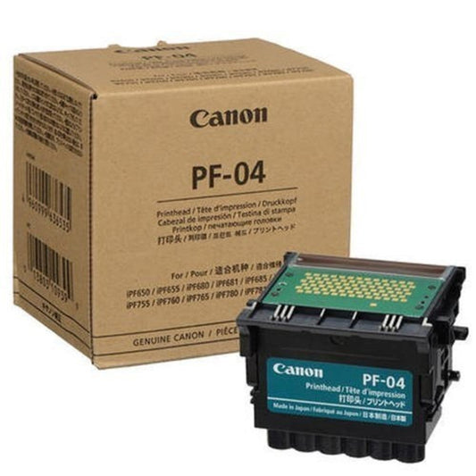 CANON PF-04 PRINT HEAD IPF650 IPF671 IPF686 IPF780 IPF830 IPF840 IPF851