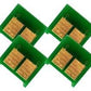 CARTRIDGE CHIP FOR CANON 322/22 CYAN, MAGENTA, YELLOW, BLACK ( SET OF 4 )