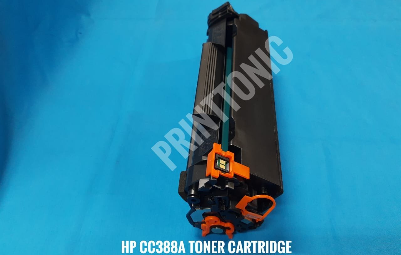 PRINT TONIC HP 388A / 88A / 88 / CB 388A / CC 388A TONER CARTRIDGE COMPATIBLE FOR HP LASERJET PRINTERS P1007 / P1008 / P1106 / P1108 / M202 / M202N / M202DW / M126NW / M128FN / M128FW / M226DW / M226DN / M1136 / M1213NF / M1216NFH / M1218NFS