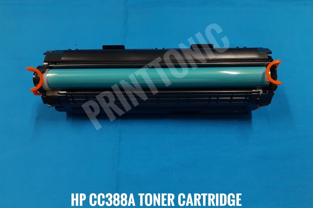 PRINT TONIC HP 388A / 88A / 88 / CB 388A / CC 388A TONER CARTRIDGE COMPATIBLE FOR HP LASERJET PRINTERS P1007 / P1008 / P1106 / P1108 / M202 / M202N / M202DW / M126NW / M128FN / M128FW / M226DW / M226DN / M1136 / M1213NF / M1216NFH / M1218NFS
