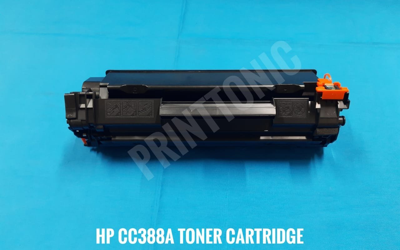 PRINT TONIC HP 388A / 88A / 88 / CB 388A / CC 388A TONER CARTRIDGE COMPATIBLE FOR HP LASERJET PRINTERS P1007 / P1008 / P1106 / P1108 / M202 / M202N / M202DW / M126NW / M128FN / M128FW / M226DW / M226DN / M1136 / M1213NF / M1216NFH / M1218NFS