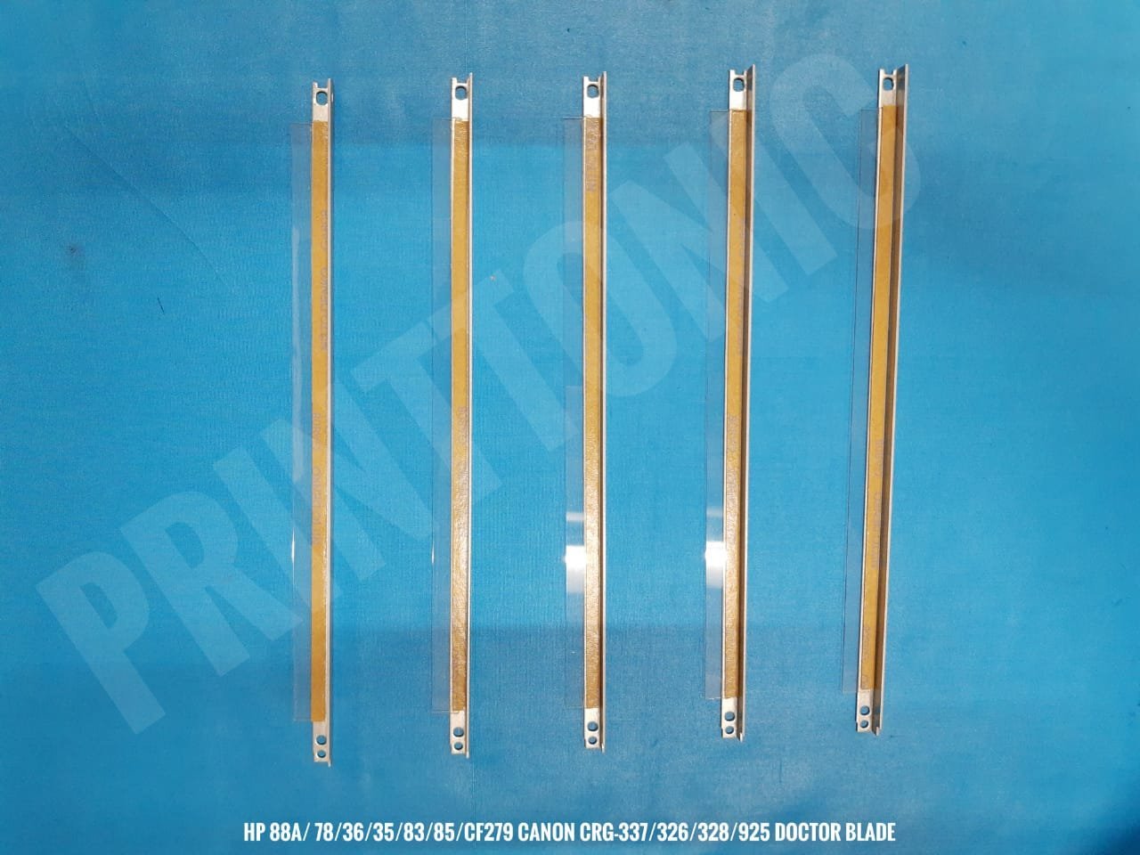 PRINT TONIC HP 88A DOCTOR BLADE (5 PCS)