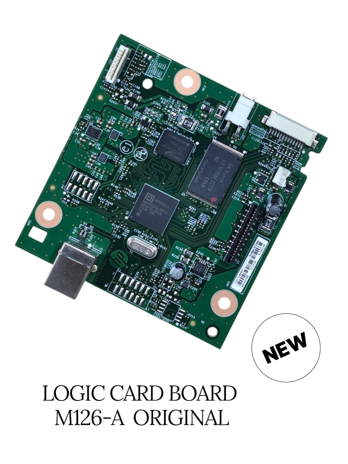 FORMATTER BOARD / LOGIC BOARD FOR HP LASERJET PRO MFP M126A / M126NW (NEW ORIGINAL)