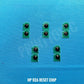 PRINT TONIC HP 92A RESET CHIP (10 PCS)