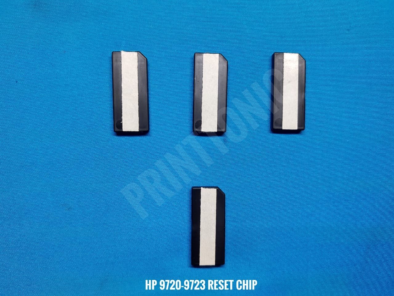 PRINT TONIC HP 9720-9723 RESET CHIP 4 COLOR (1 SET)