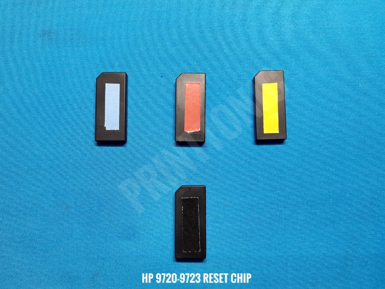 PRINT TONIC HP 9720-9723 RESET CHIP 4 COLOR (1 SET)