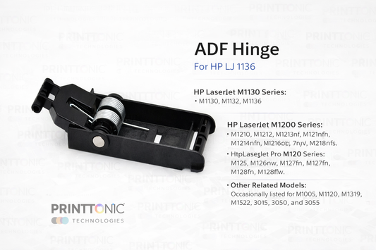 Adf Hinge For HP Lj 1136