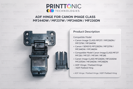 ADF HINGE FOR CANON IMAGE CLASS MF244DW / MF237W / MF246DN /MF226DN