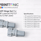 ADF Hinge Set For HP LaserJet M2727 M2727NF 2840