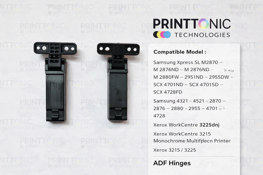 ADF Hinges For Samsung Xpress SL M2876nd / SCX4321NS / SCX 4521FS / Xerox 3215 / 3225