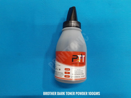 PRINT TONIC BROTHER DARK TONER POWDER 100 GMS (5 BOTTEL)